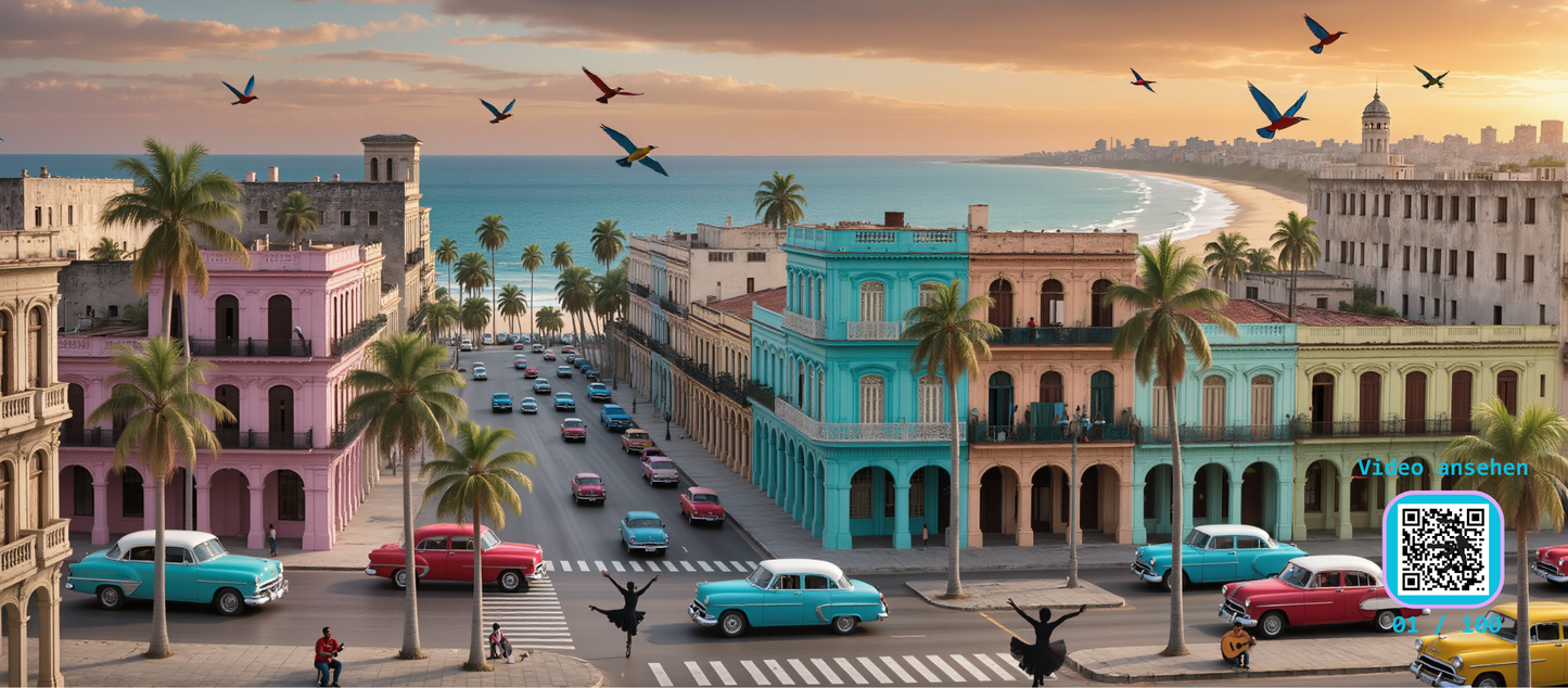 CUBA TASSE / LIMITIERTE EDITION – NUR 100 EXEMPLARE WELTWEIT