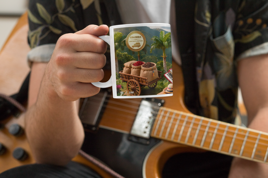 KOLUMBIEN TASSE / LIMITIERTE EDITION /NUR 100 STÜCK