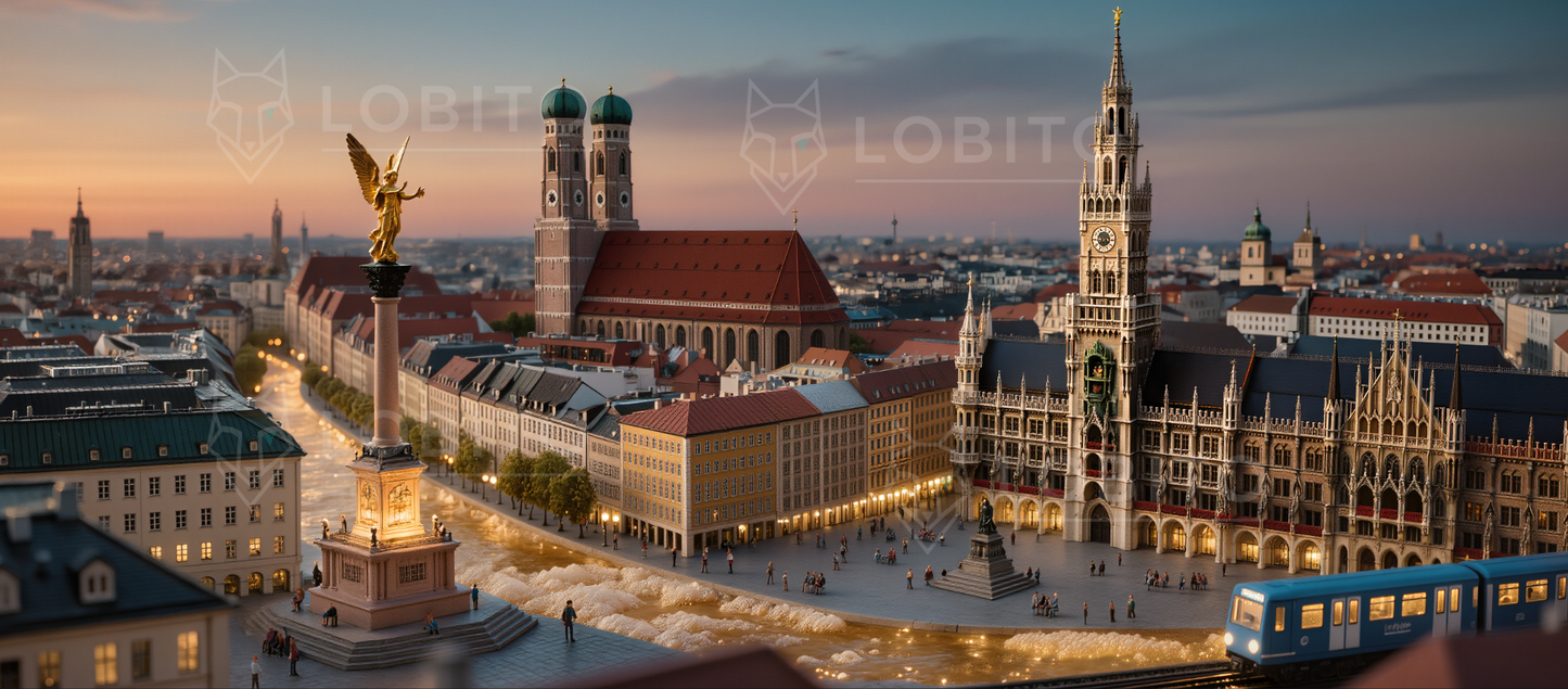 Exklusive Sammleredition: München – Stadt des Bieres