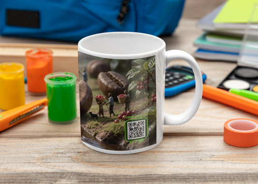 AFRIKA KAFFEE TASSE / LIMITIERTE EDITION – NUR 100 EXEMPLARE WELTWEIT