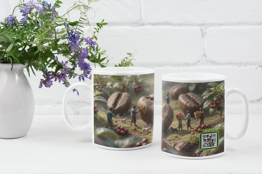 AFRIKA KAFFEE TASSE / LIMITIERTE EDITION – NUR 100 EXEMPLARE WELTWEIT