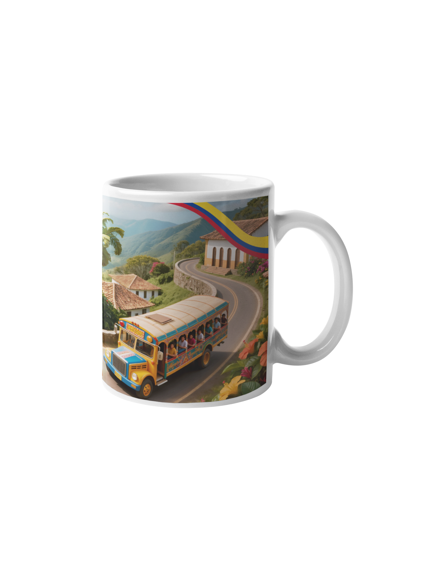 KOLUMBIEN TASSE / LIMITIERTE EDITION /NUR 100 STÜCK