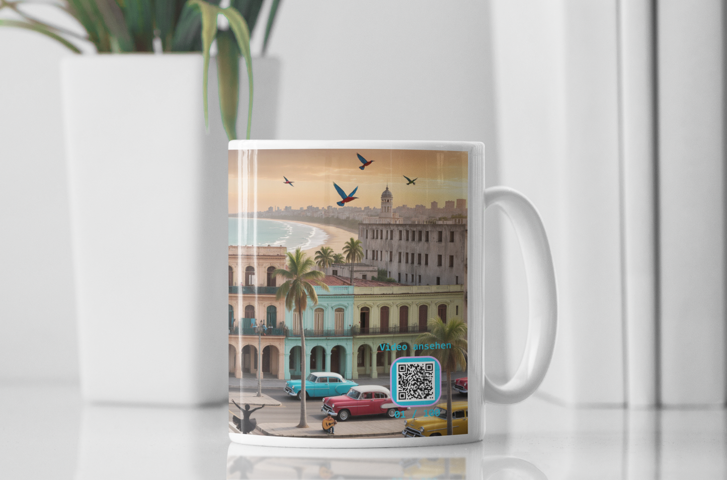 CUBA TASSE / LIMITIERTE EDITION – NUR 100 EXEMPLARE WELTWEIT
