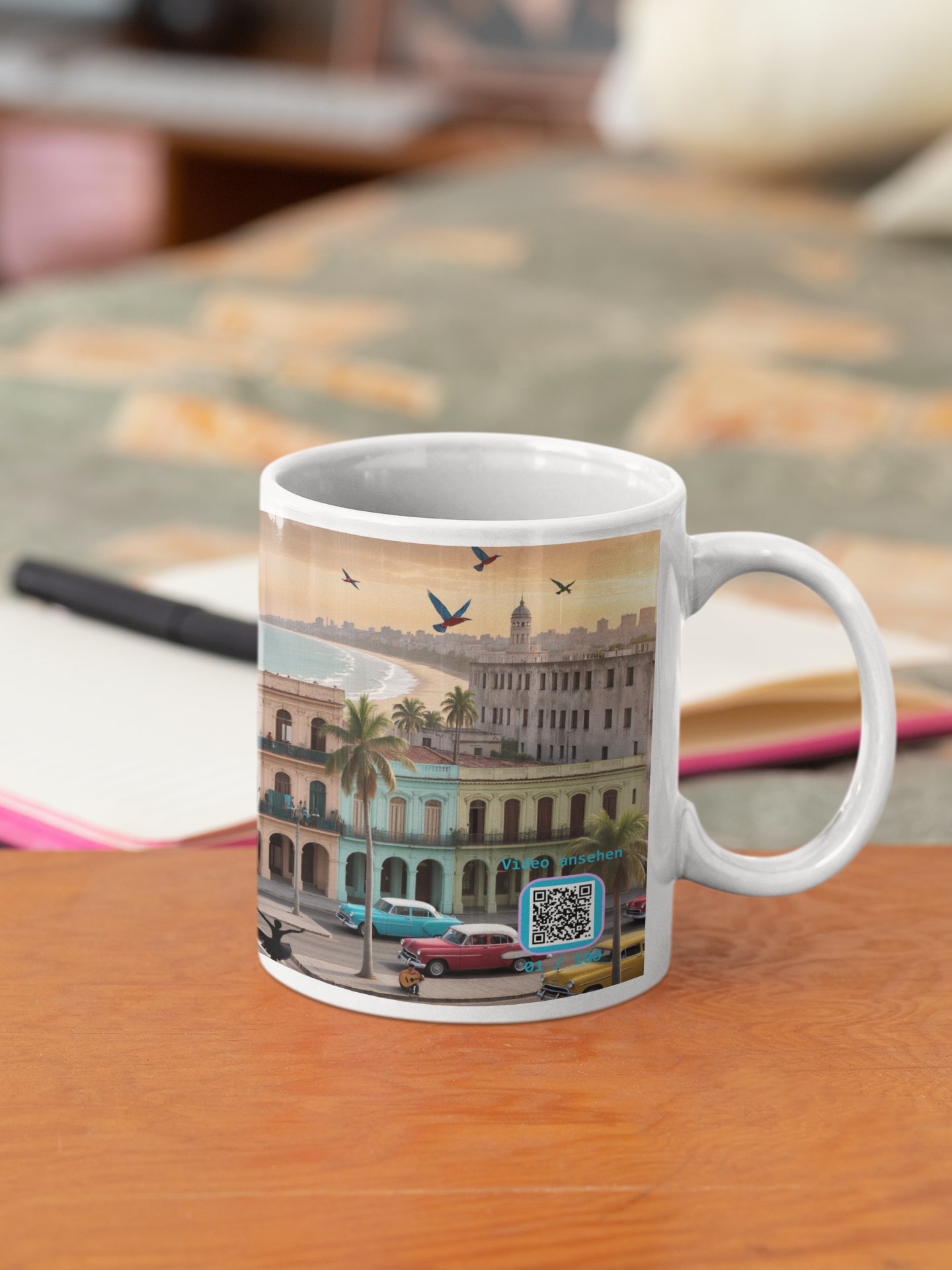 CUBA TASSE / LIMITIERTE EDITION – NUR 100 EXEMPLARE WELTWEIT