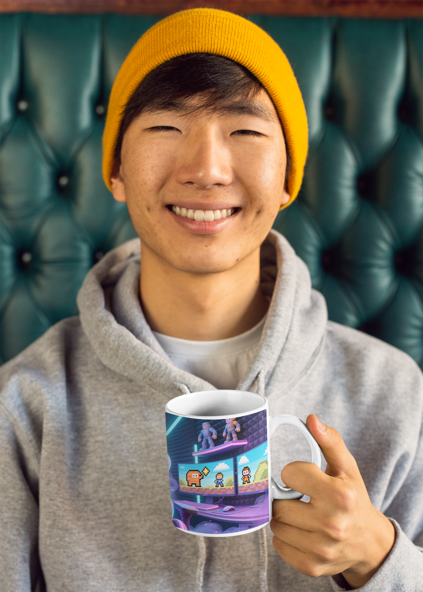 BEISPIEL PERSONALISIERTE TASSE - INDIVIDUELLES DESIGN 11oz