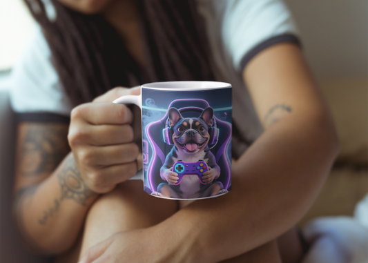 BEISPIEL PERSONALISIERTE TASSE - INDIVIDUELLES DESIGN 11oz