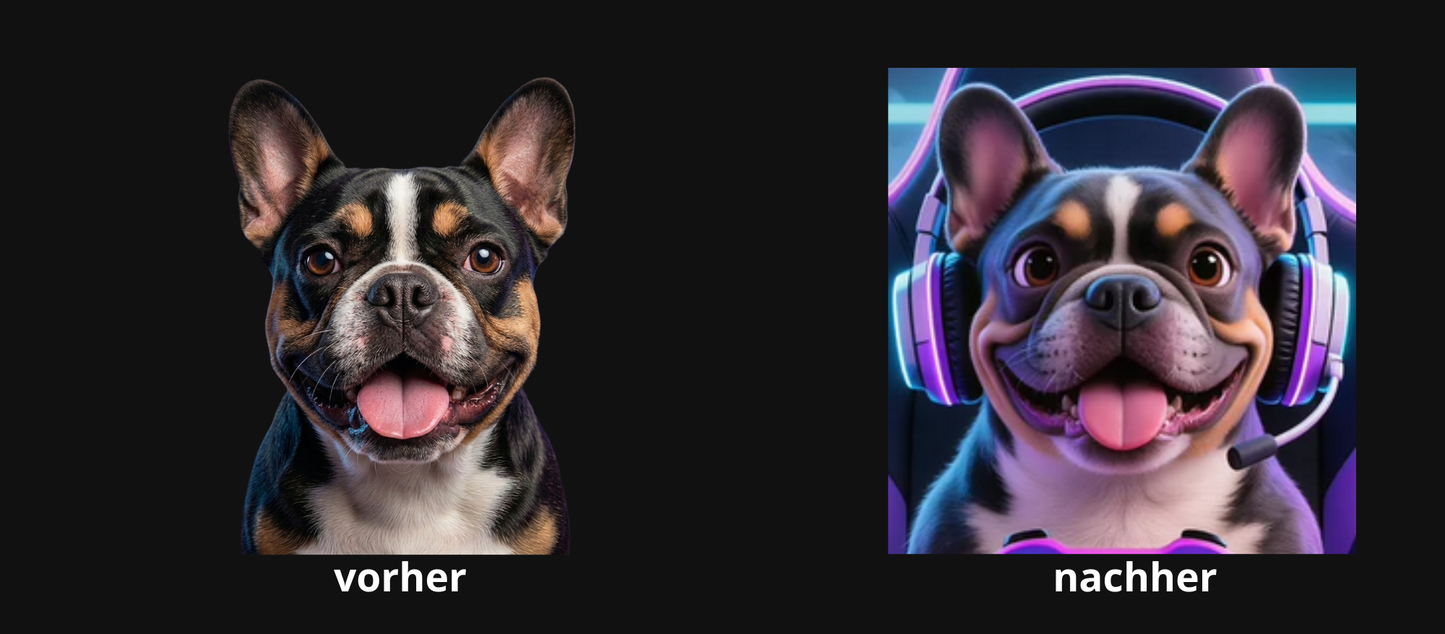 BEISPIEL PERSONALISIERTE TASSE - INDIVIDUELLES DESIGN 11oz