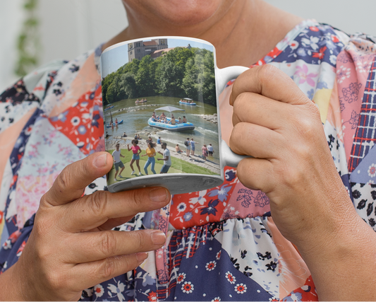 ISAR SOMMER EDITION 2026 / TASSE 11oz Weiß