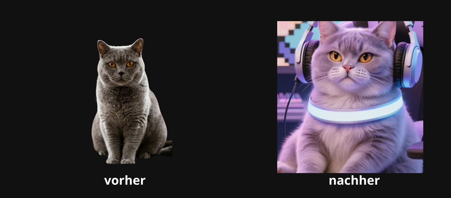 BEISPIEL PERSONALISIERTE TASSE - INDIVIDUELLES DESIGN 11oz