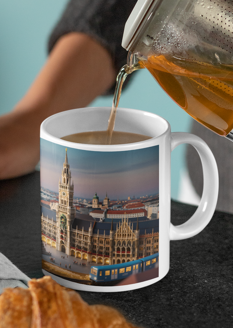 Exklusive Sammleredition: München – Stadt des Bieres