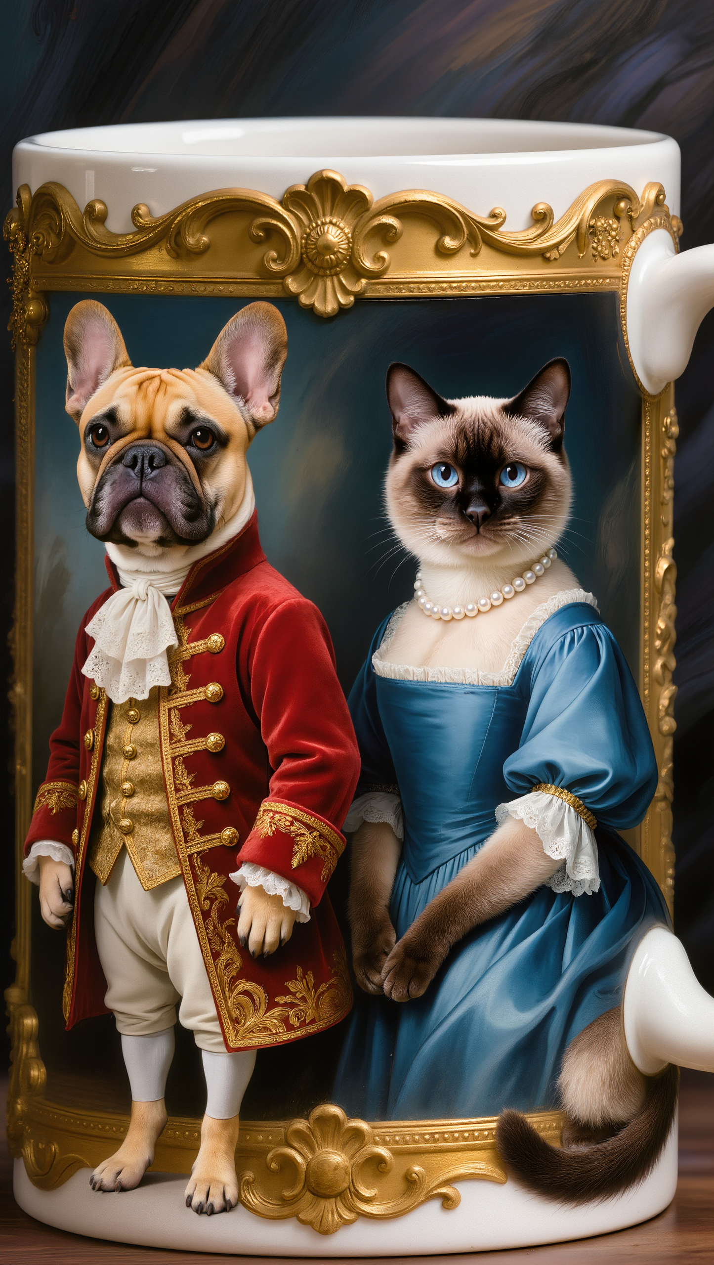 BEISPIEL PERSONALISIERTE TASSE - INDIVIDUELLES DESIGN 11oz